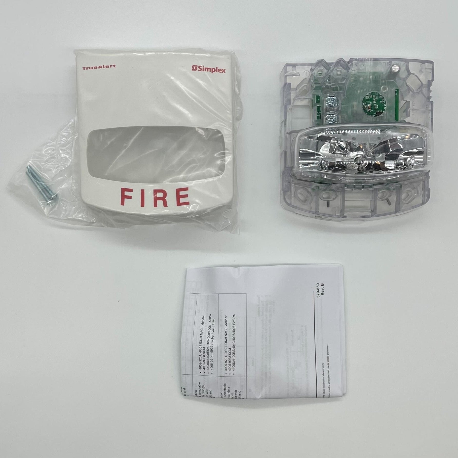 Simplex 4906-9111 - PGT Electrical Supplies
