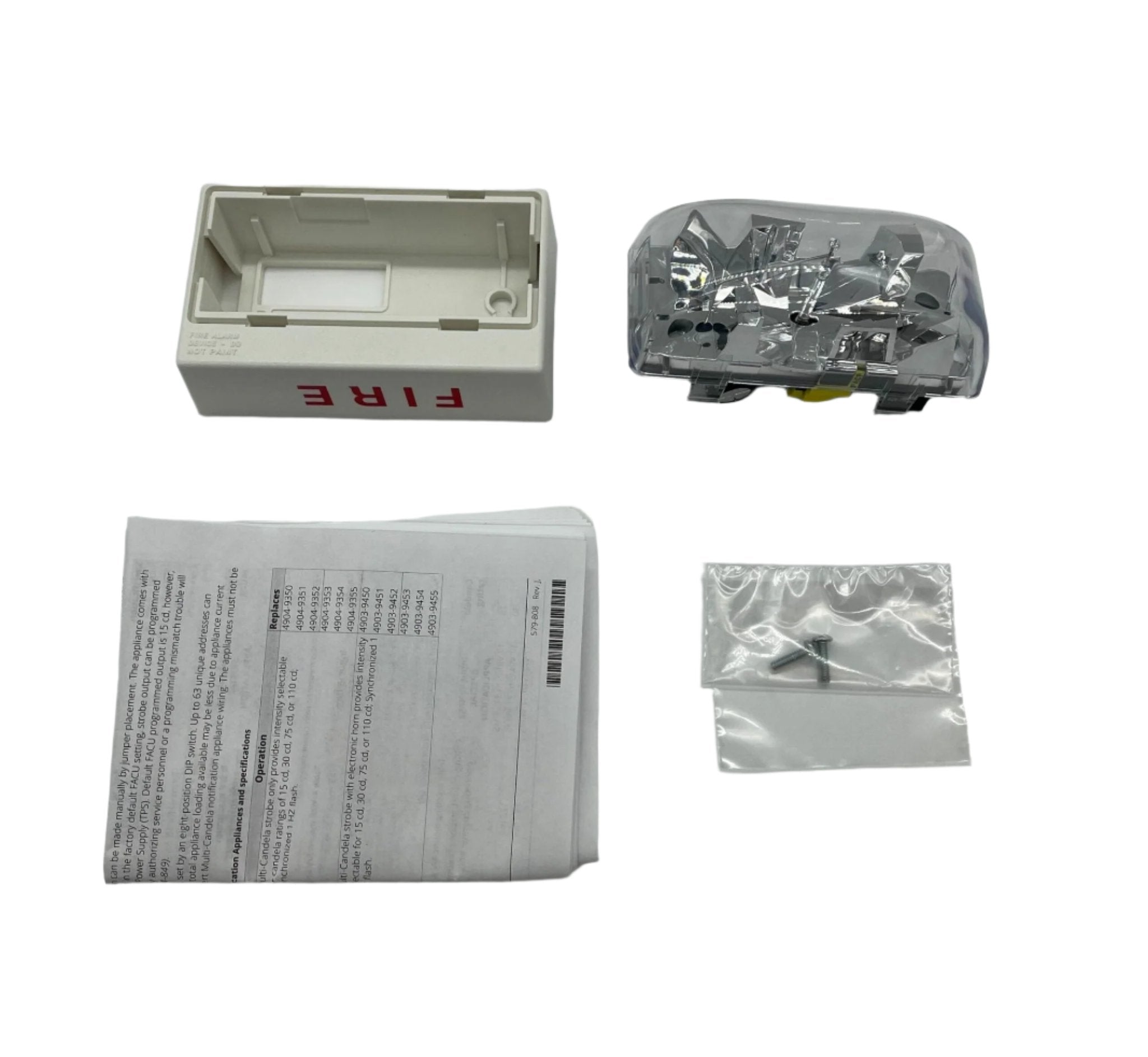 Simplex 4906-9204 - PGT Electrical Supplies