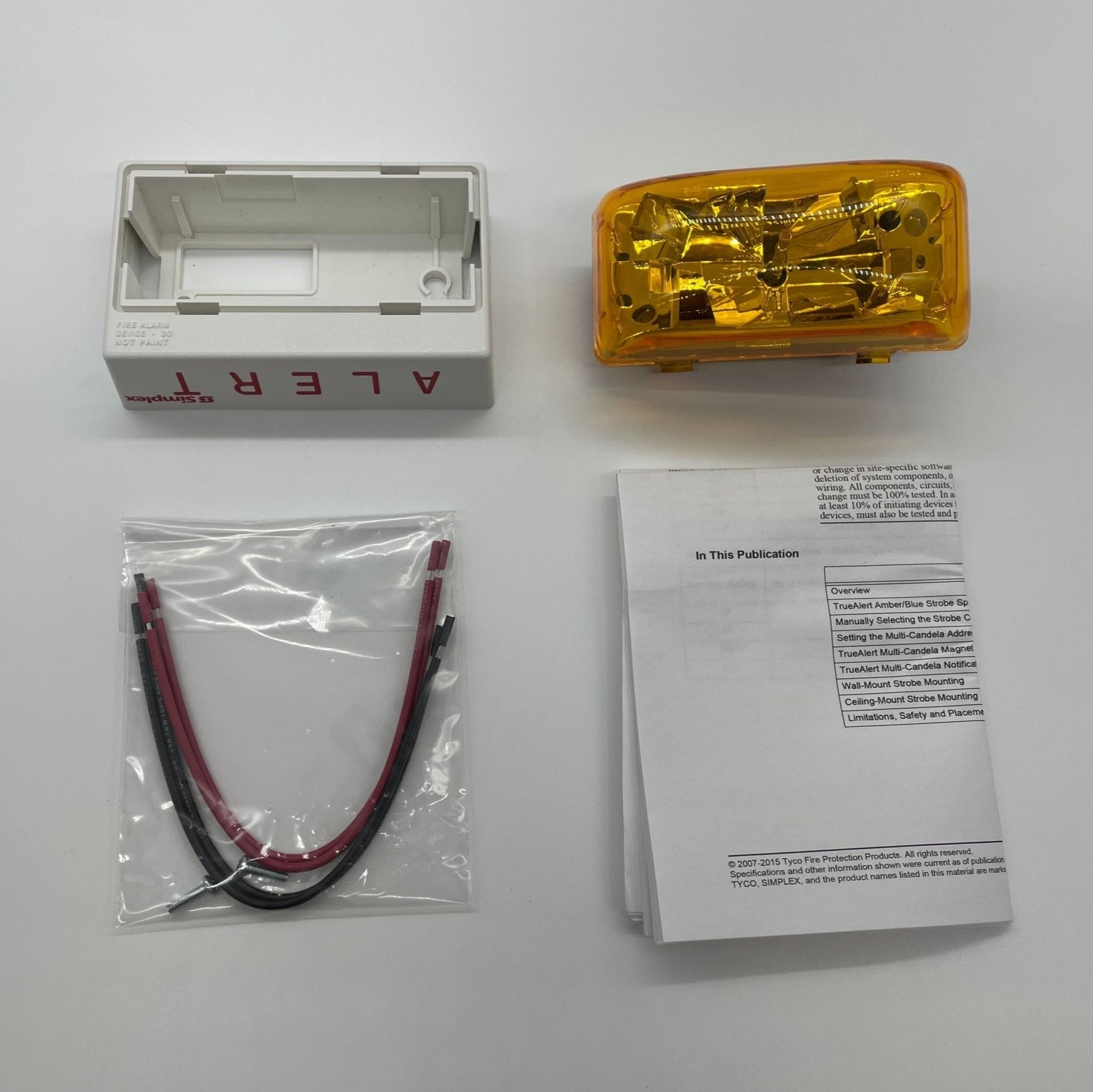 Simplex 4906-9207 - PGT Electrical Supplies
