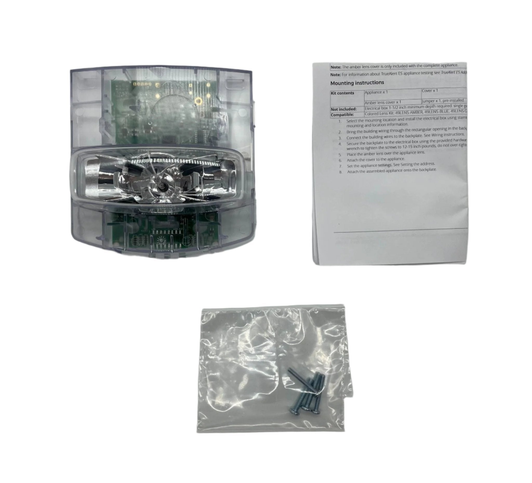 Simplex 49VO-APPLWE - PGT Electrical Supplies