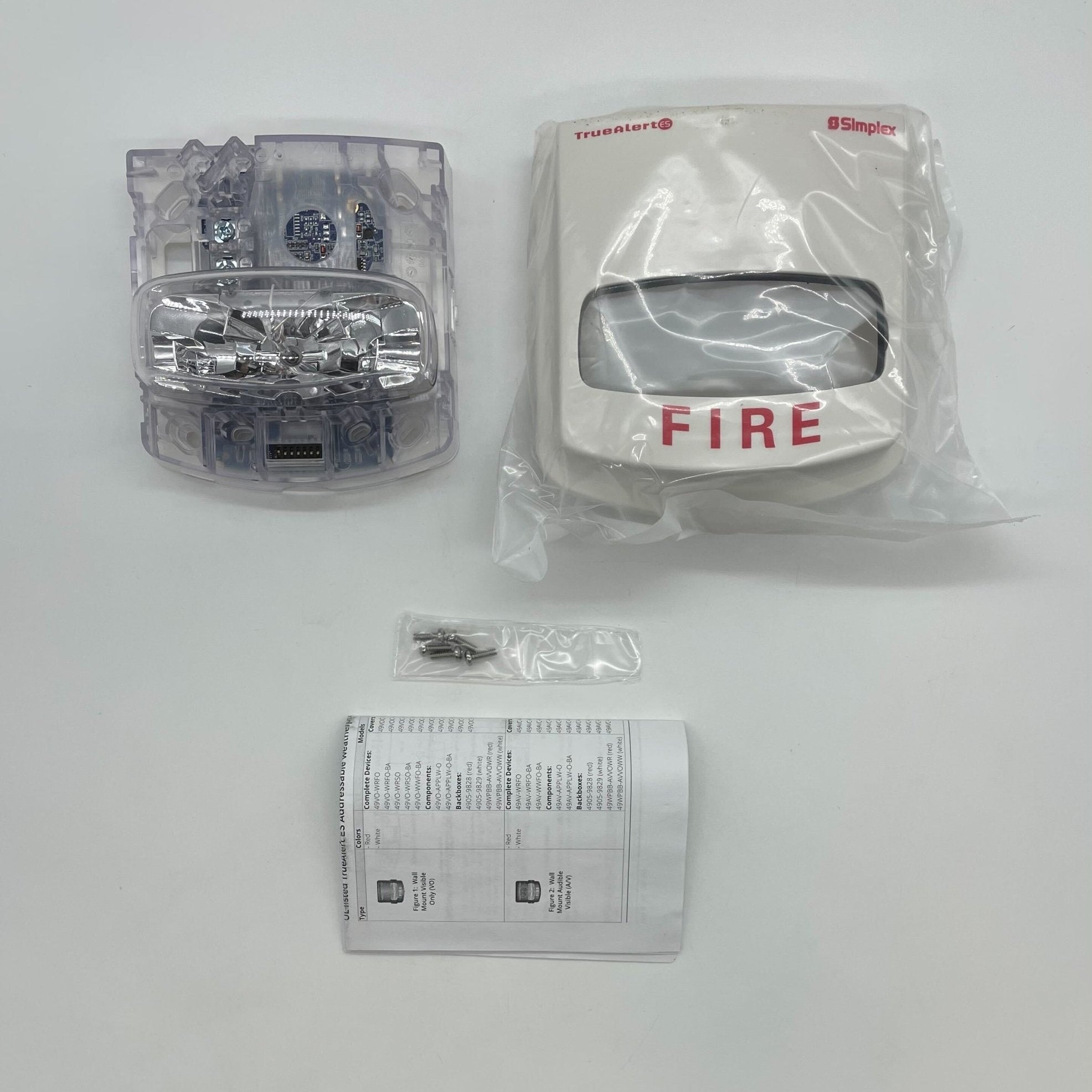 Simplex 49VO-WWFO-BA - PGT Electrical Supplies