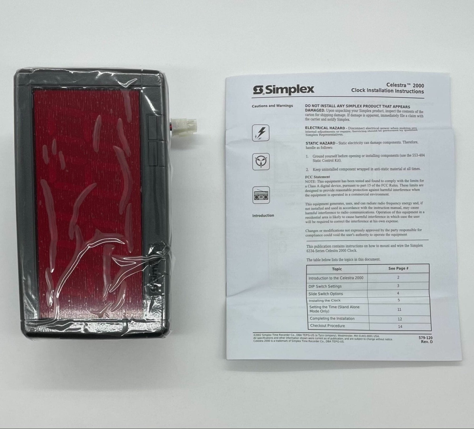 Simplex 6334-9125 - PGT Electrical Supplies
