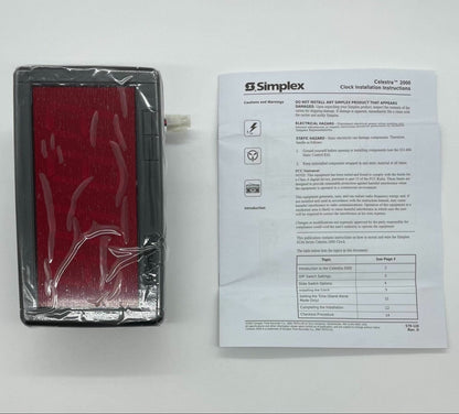 Simplex 6334-9125 - PGT Electrical Supplies