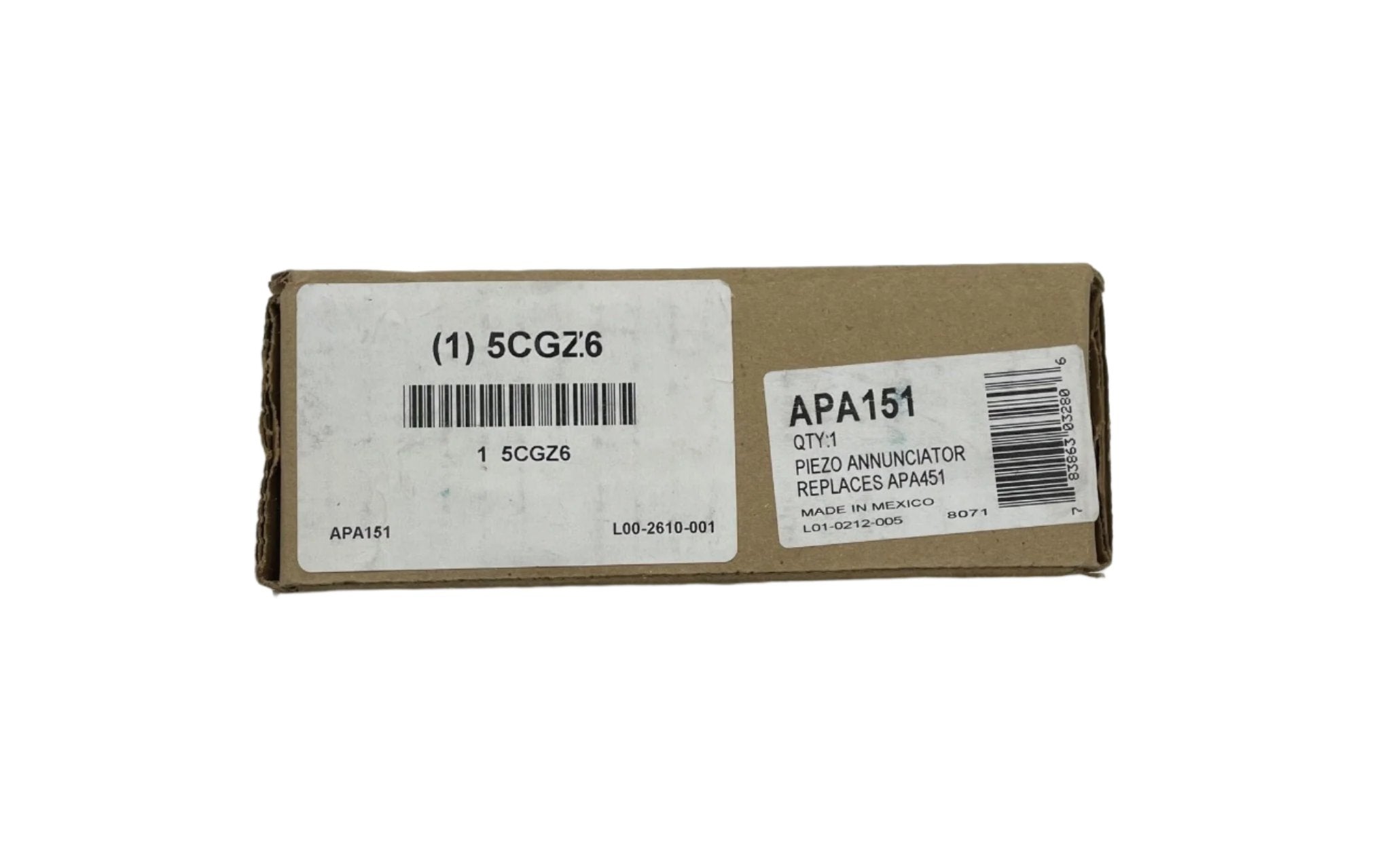 System Sensor APA151 - PGT Electrical Supplies