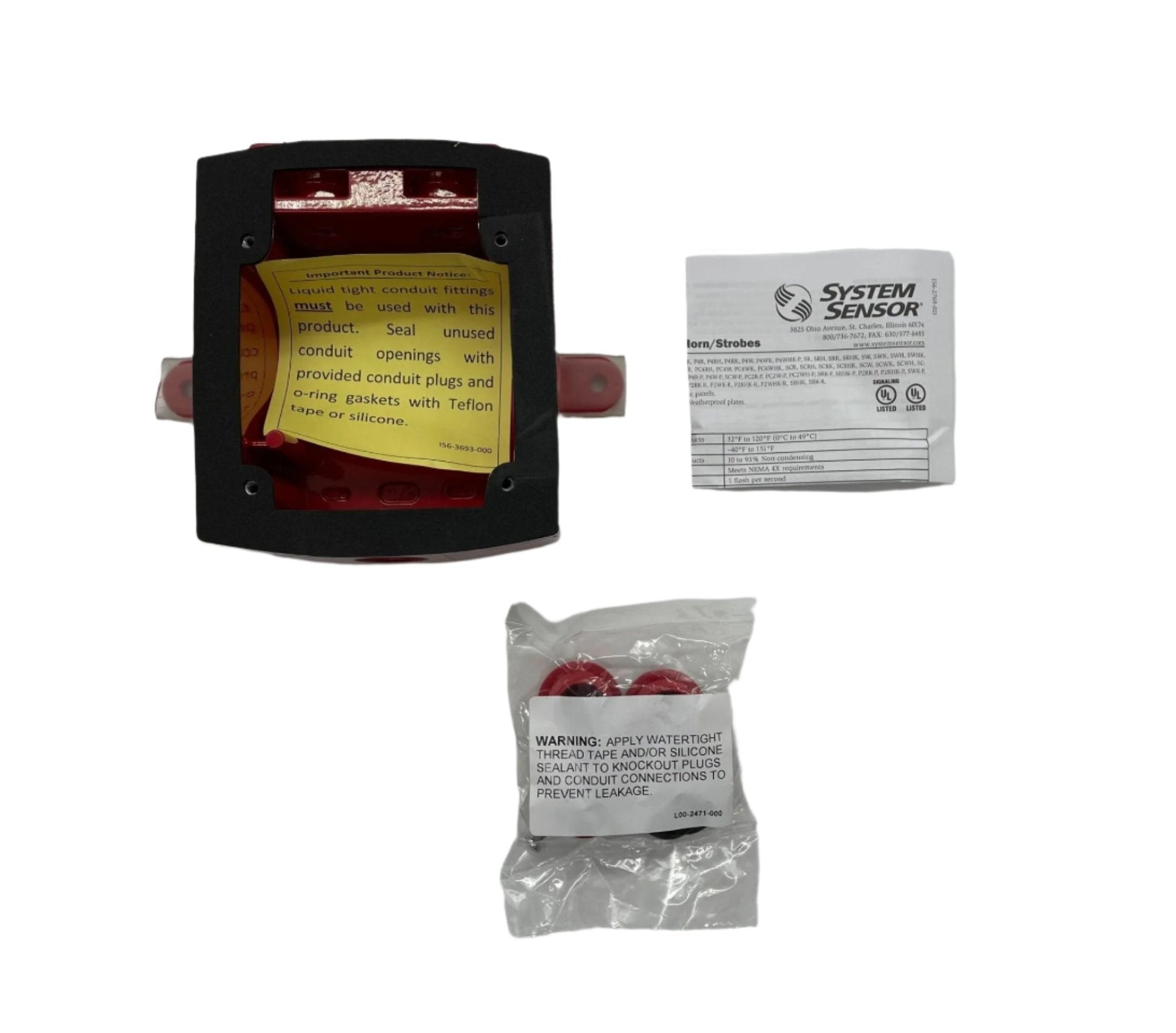 System Sensor SA-WBB - PGT Electrical Supplies