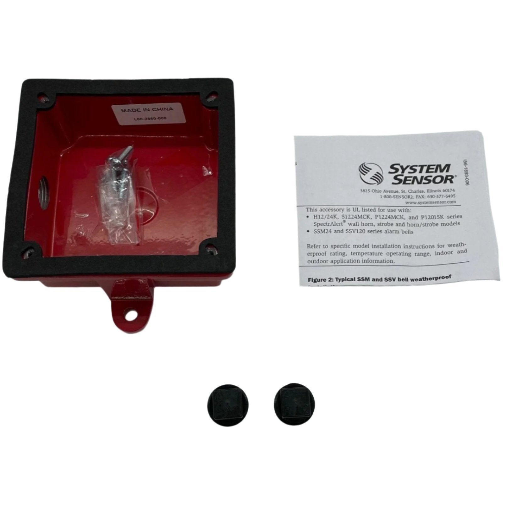 System Sensor WBB - PGT Electrical Supplies