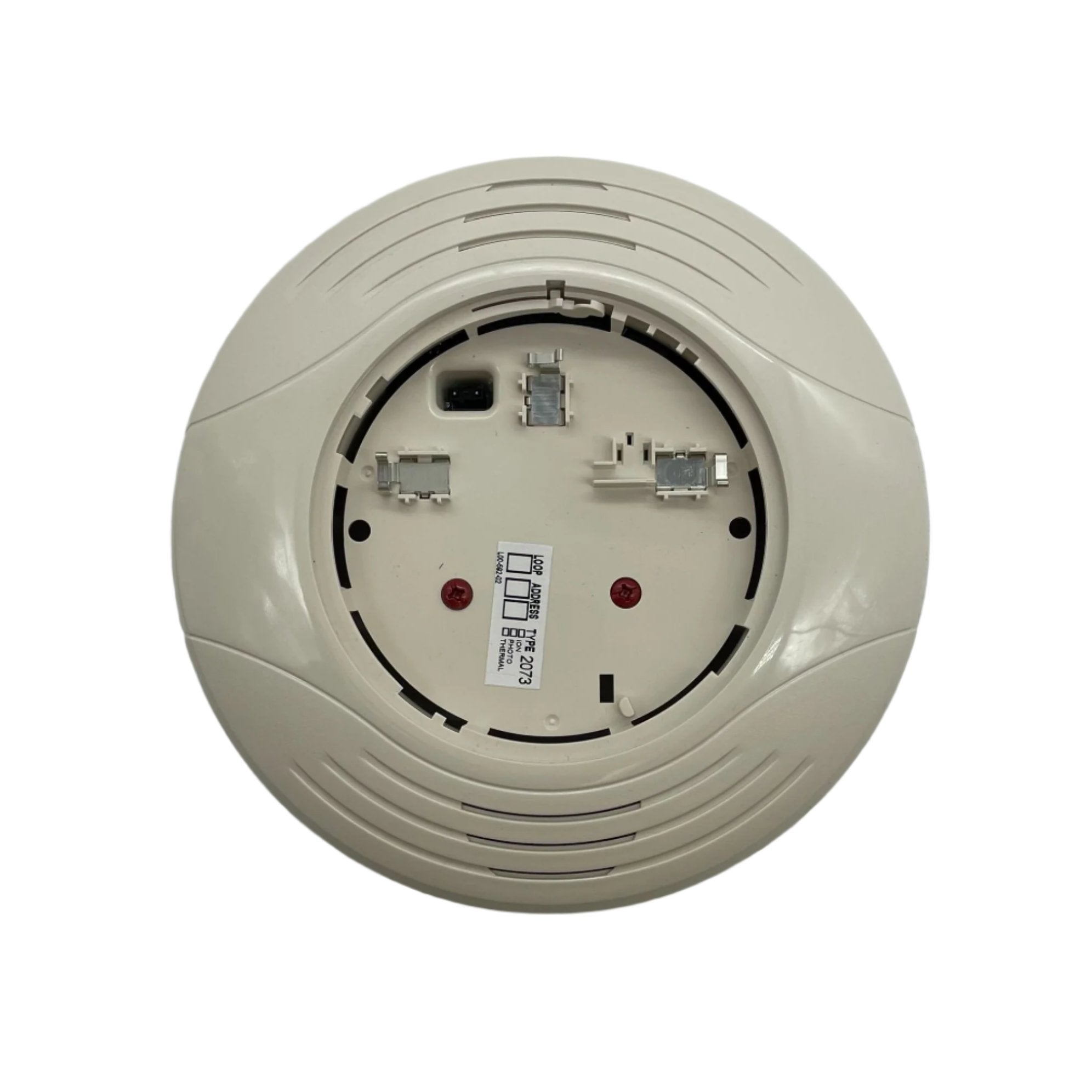 System Sensor B200S-IV fire alarm detector base with plug-in design for reliable fire detection systems.
