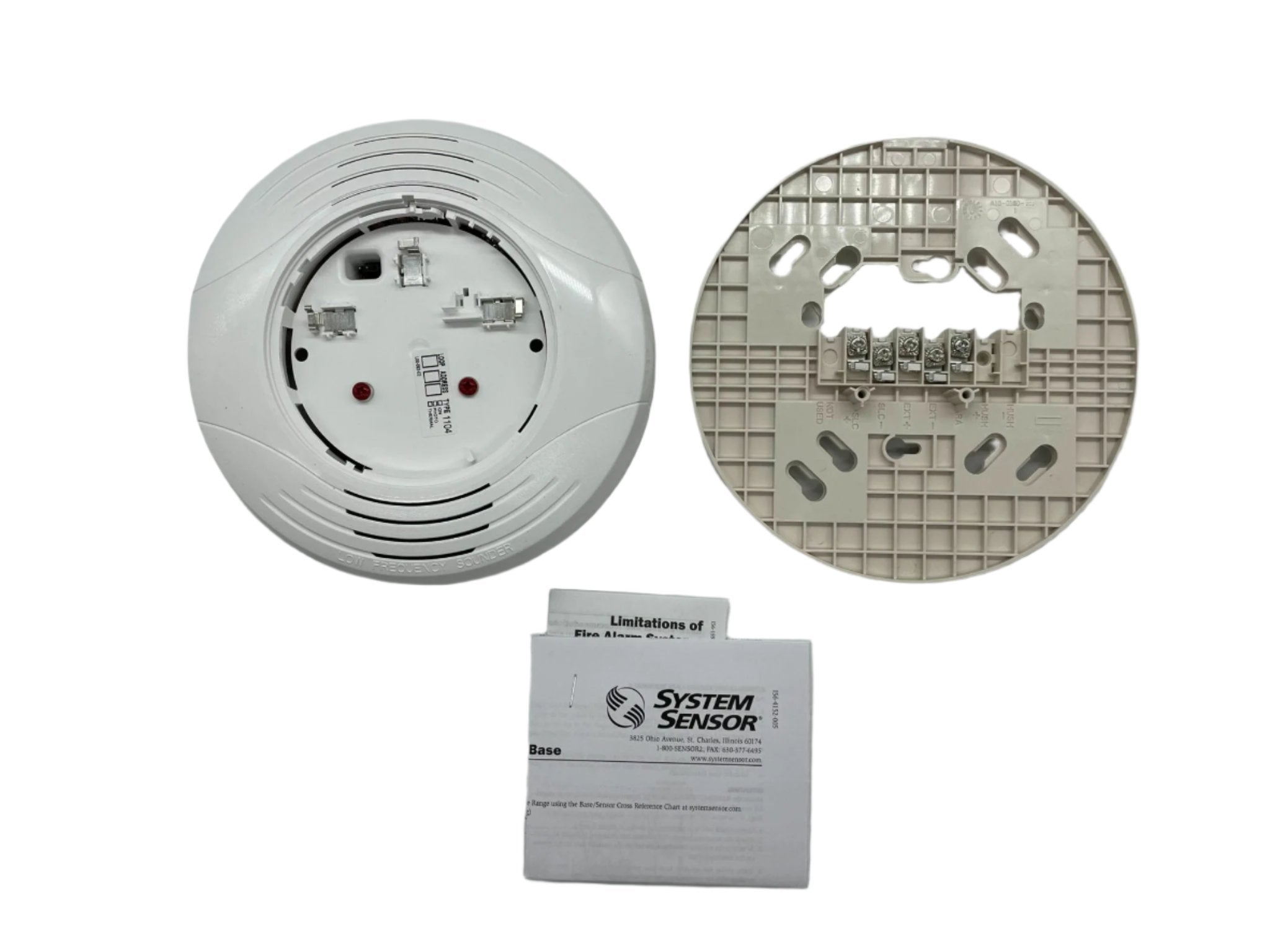 System Sensor B200SR-LF-WH - PGT Electrical Supplies