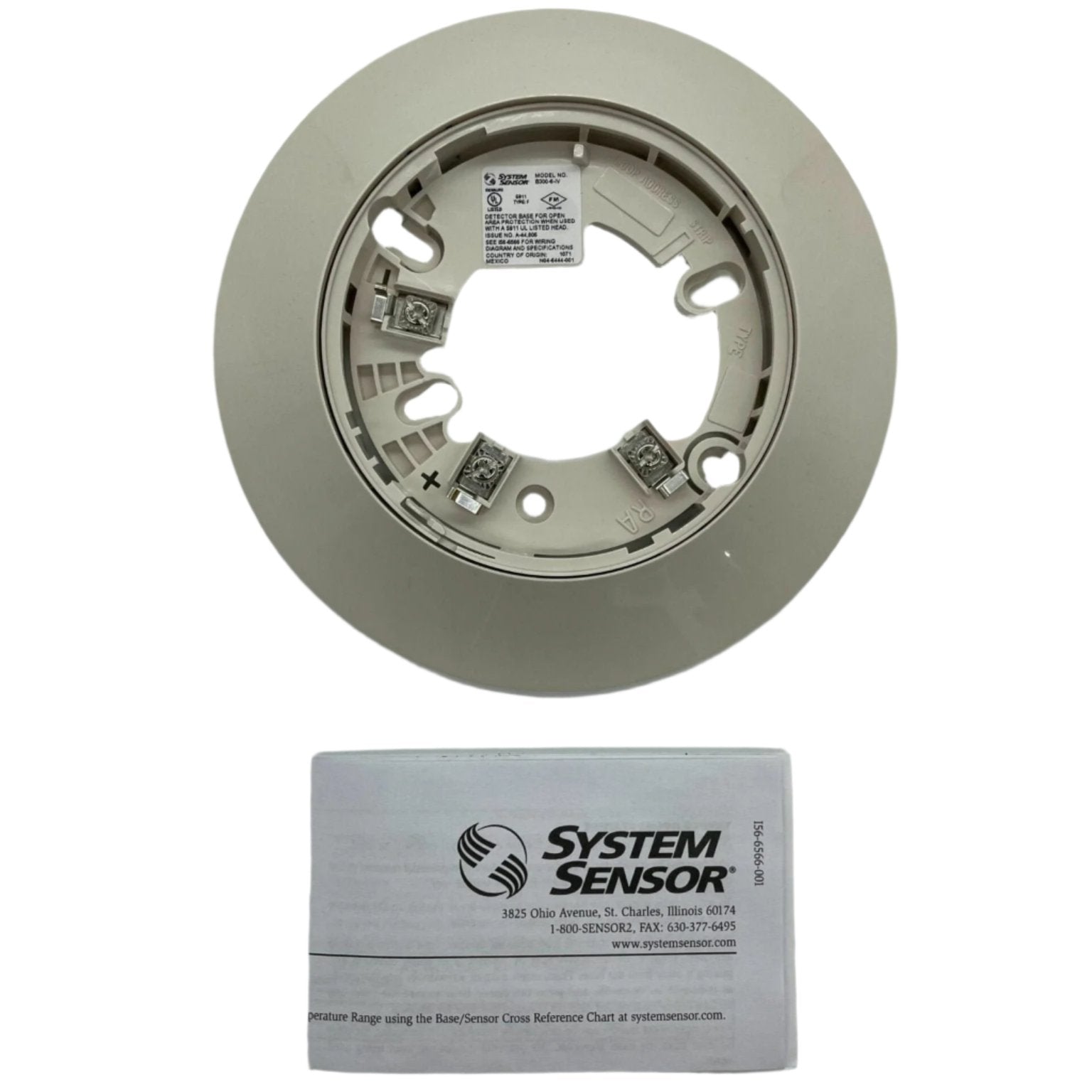 System Sensor B300-6-IV - PGT Electrical Supplies