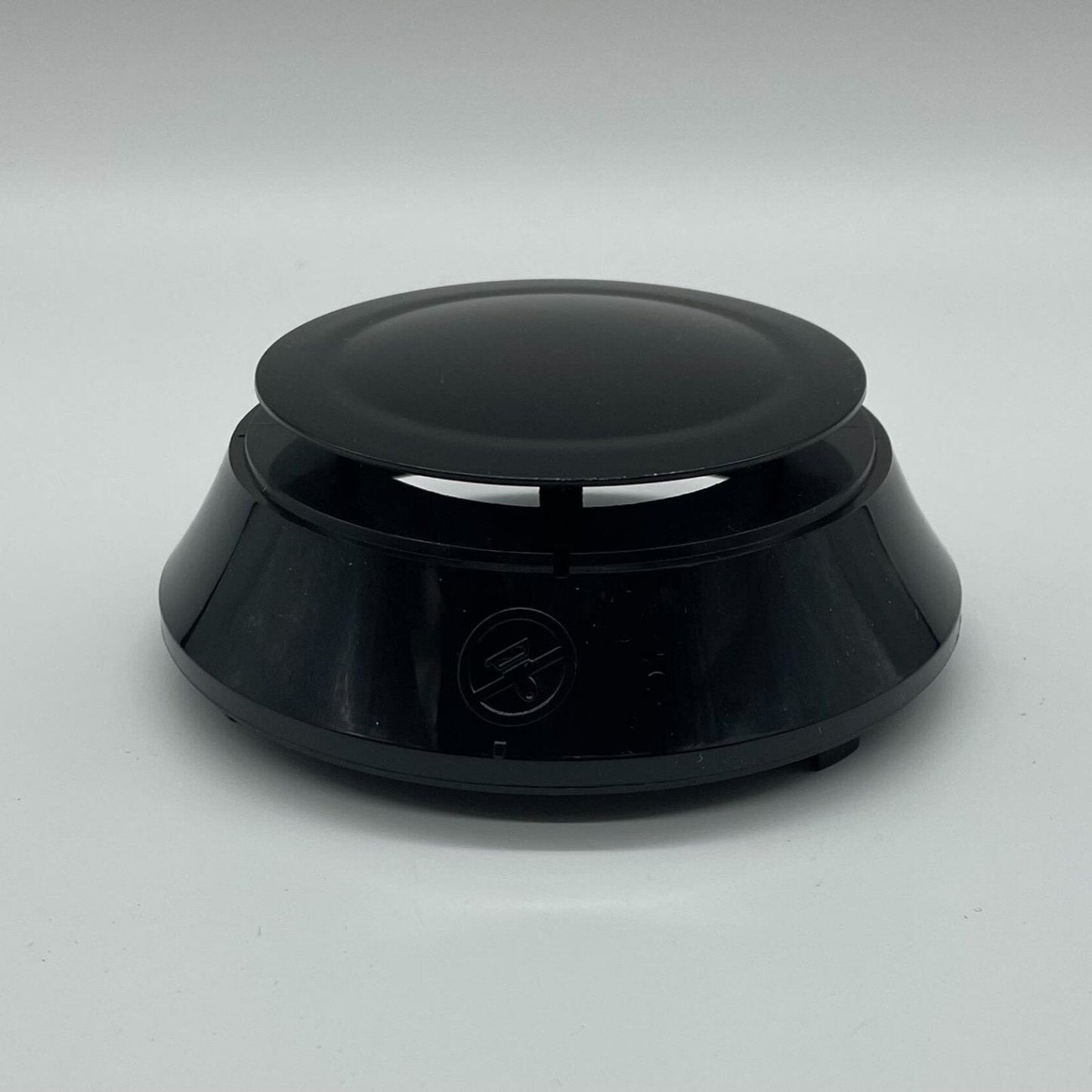 System Sensor CK300-BL fire alarm cover pack with 10 units, black plastic covers for fire alarm protection and safety.