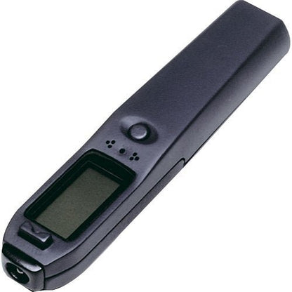 System Sensor SENS-RDR I3 fire alarm sensitivity reader showing device with digital display and sensor components.