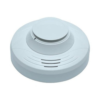 System Sensor SS-CO fire alarm detector with addressable carbon monoxide detection, mounted on a wall.