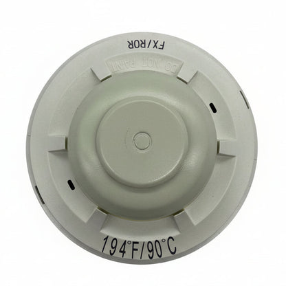 System Sensor 5622 heat detector for fire alarms, showing the device with a white mounting base and sensor components.