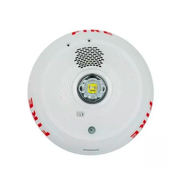 System Sensor PC2WLED fire alarm horn-strobe with LED light for alerting and safety in building fire detection systems