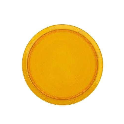 System Sensor LENS-A3 fire alarm with amber LED lens, visible in the image.