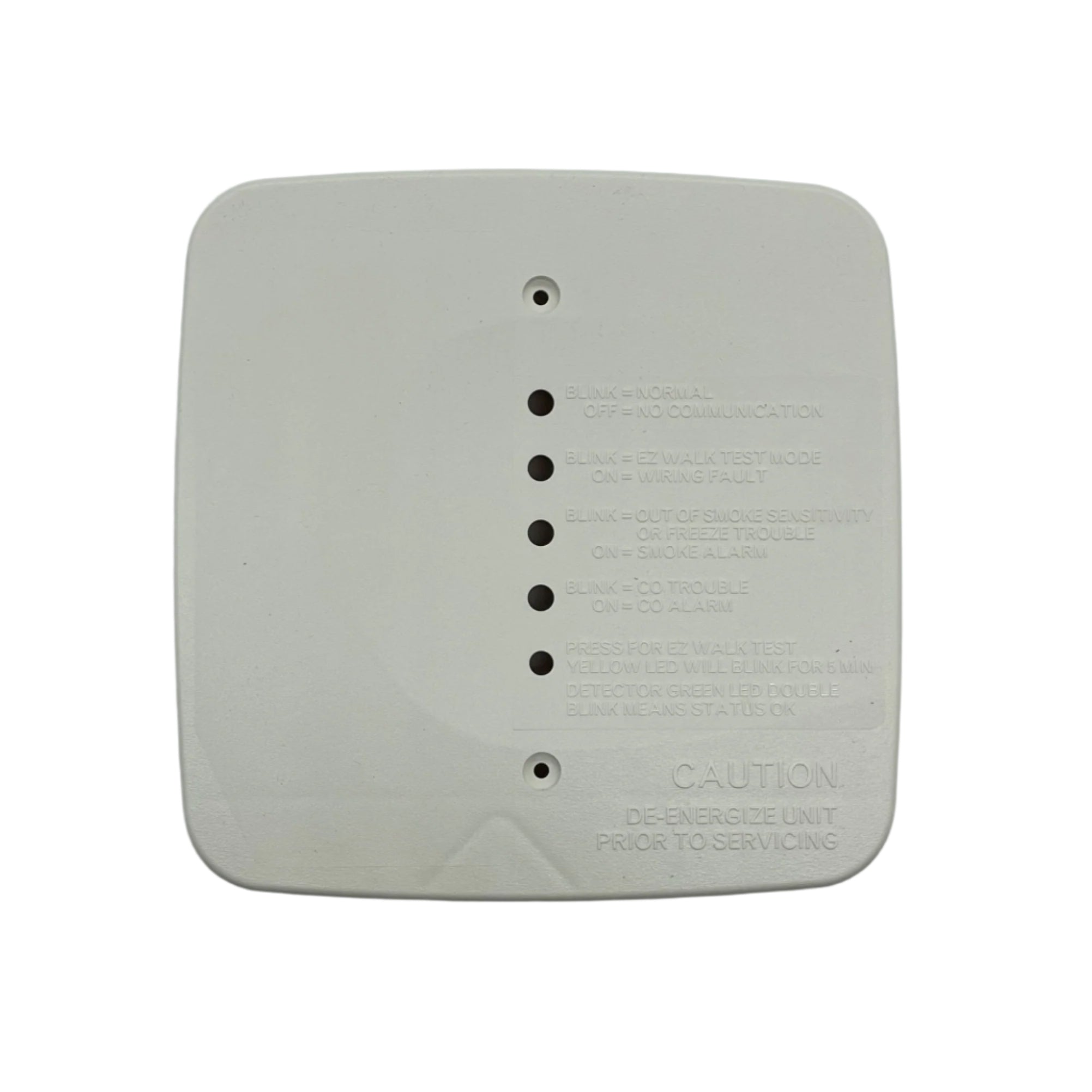 System Sensor COSMOD2W fire alarm interface module shown with multiple connection ports and circuit components.