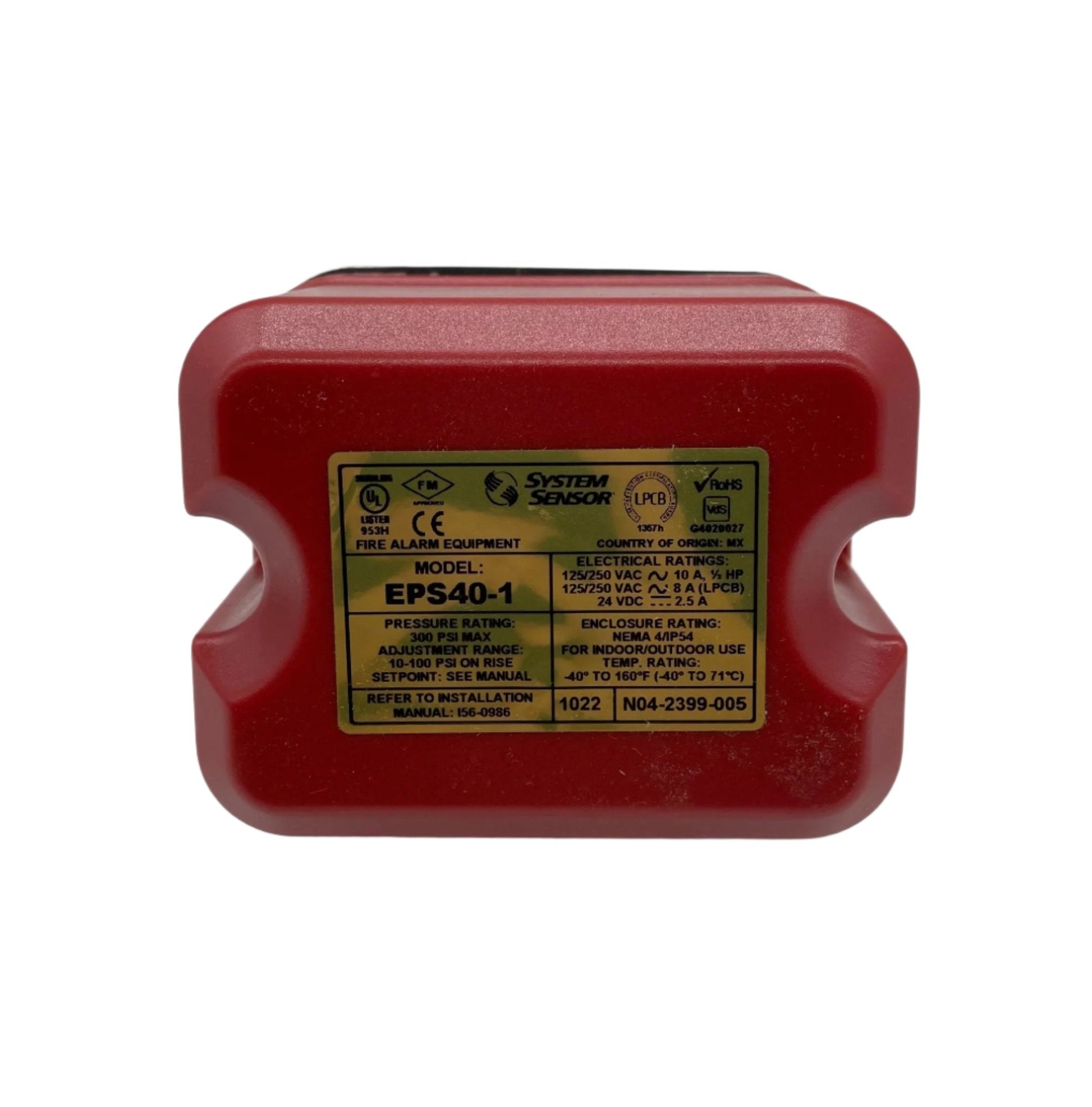System Sensor EPS40-1 - PGT Electrical Supplies