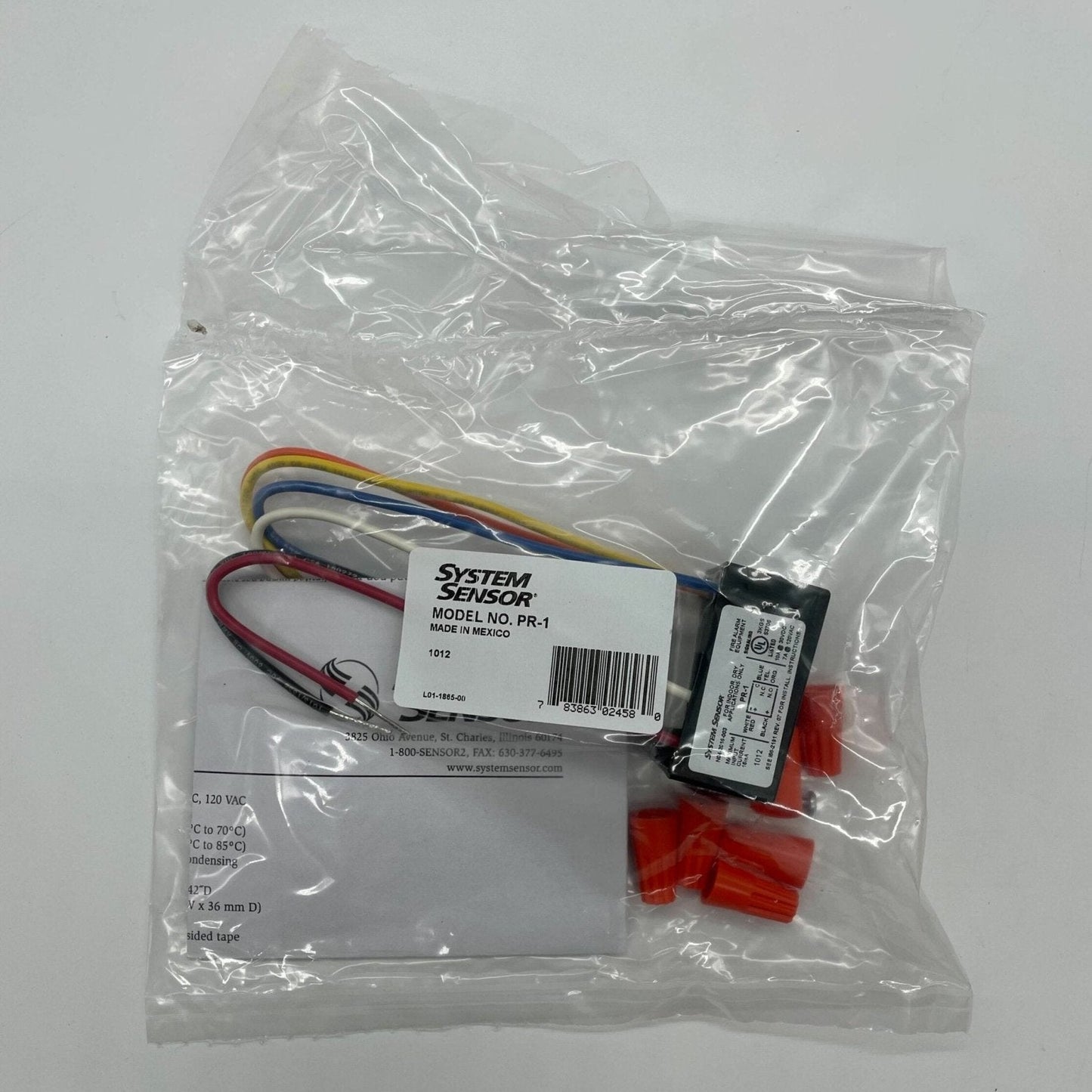 System Sensor PR-1 - PGT Electrical Supplies