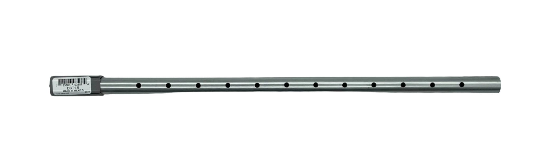 System Sensor DST1.5 fire alarm sampling tube, metal duct component for fire detection system installation.