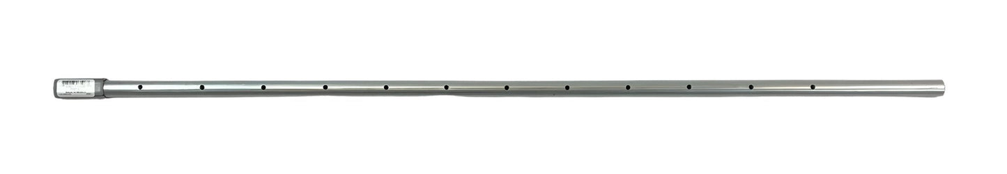 System Sensor DST3 fire alarm with metal sampling tube, used for smoke detection in safety systems.