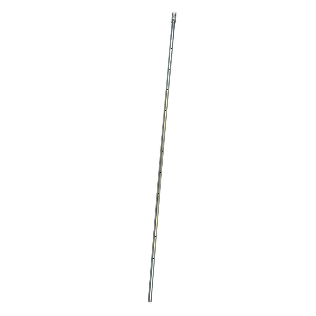 System Sensor DST5 fire alarm sampling tube, a metal duct component used in fire detection systems with System Sensor alarms.
