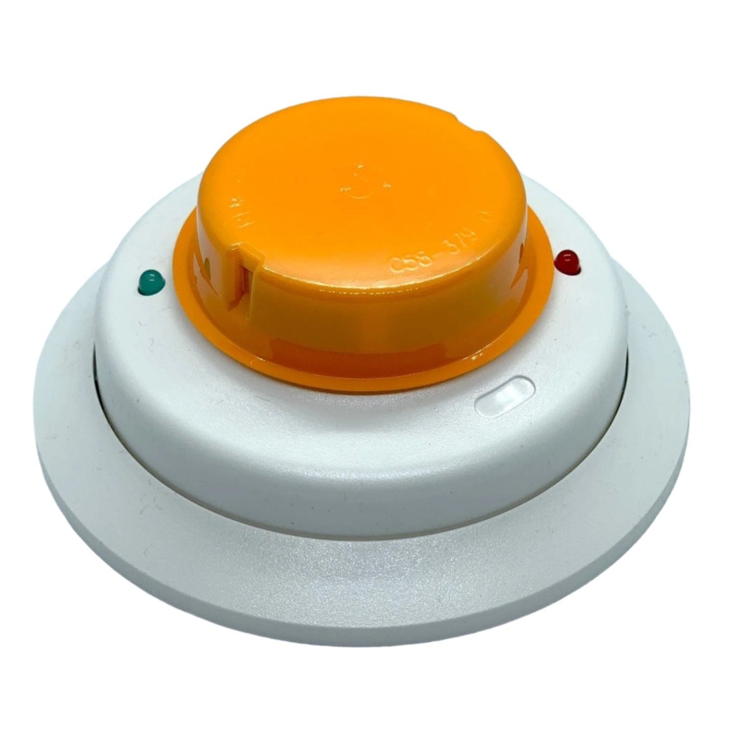 System Sensor 2W-B Photoelectric Smoke Detector, 2-wire model in white, designed for residential and commercial fire safety.