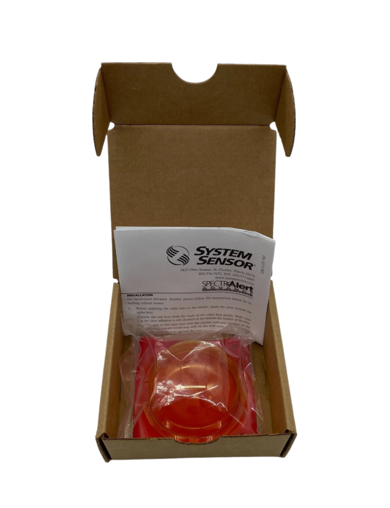 System Sensor LENS-AC - PGT Electrical Supplies