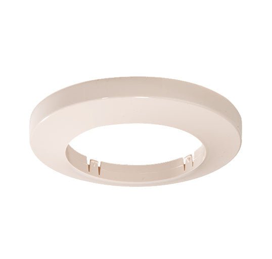 System Sensor F110 fire alarm accessory, flange ring for B210LP model, used in fire alarm system installations.